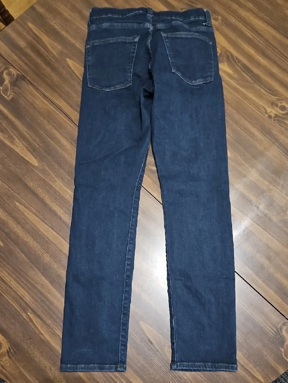 J. Crew Navy Slim Straight Jeans